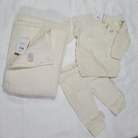 Gymboree By Mandy Moore 3-6 month NWT outfit & Blanket. Mixed Bin Z33 - Picture 1 of 6